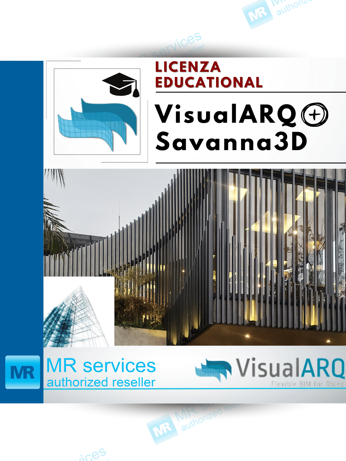 VisualARQ + Savanna3D Licenza Educational