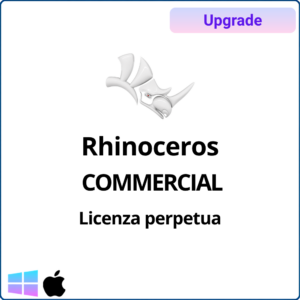 Rhino 8 Commercial Aggiornamento per Windows e Mac