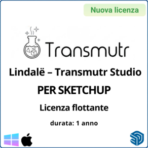 Lindalë – Transmutr Studio (licenza flottante) in abbonamento – 1 anno