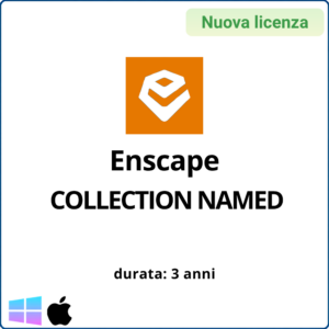 Licenza Enscape Collection Named – 3 anni