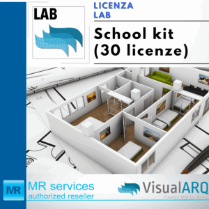VisualARQ School kit (30 licenze)