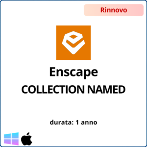RINNOVO Licenza Enscape Collection Named – 1 anno