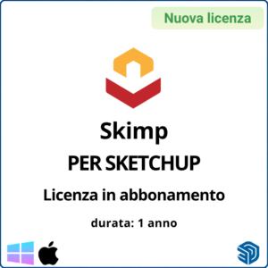 Skimp Mind Sight Studios Abbonamento annuale per Windows e Mac