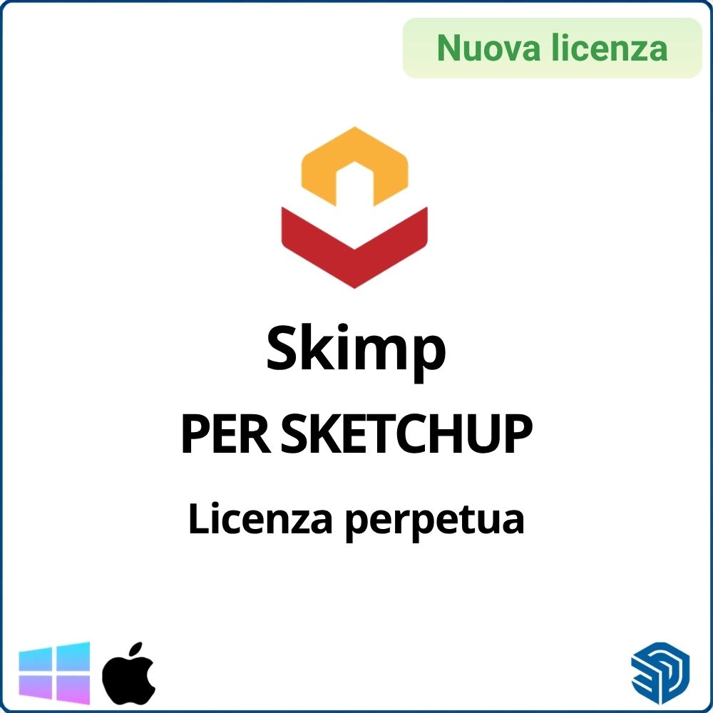 Skimp Mind Sight Studios – Licenza Perpetua – per Windows e Mac