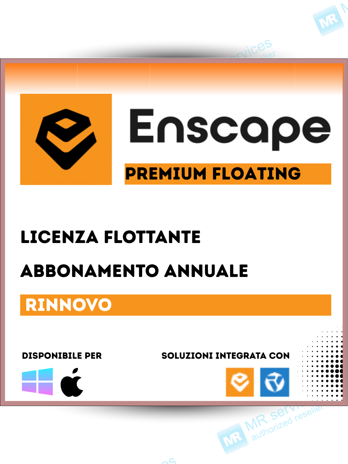 RINNOVO Licenza Enscape Premium Floating – 1 anno - immagine 2
