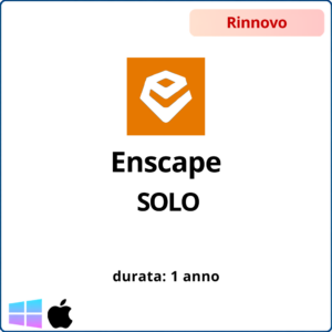 RINNOVO Licenza Enscape Solo – 1 anno