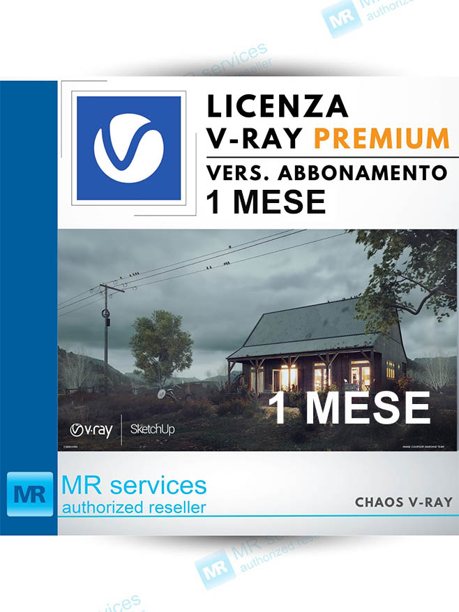 Licenza V-Ray PREMIUM – Ver. Abbonamento 1 mese - immagine 2