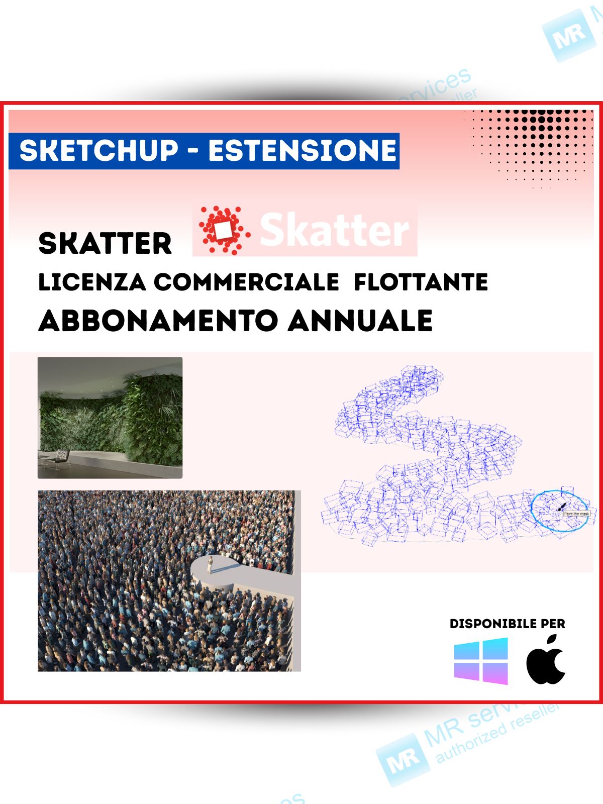 Lindalë - Skatter (licenza flottante) in abbonamento - 1 anno - immagine 2