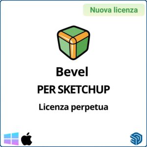 Bevel Mind Sight Studios Licenza Perpetua per Windows e Mac
