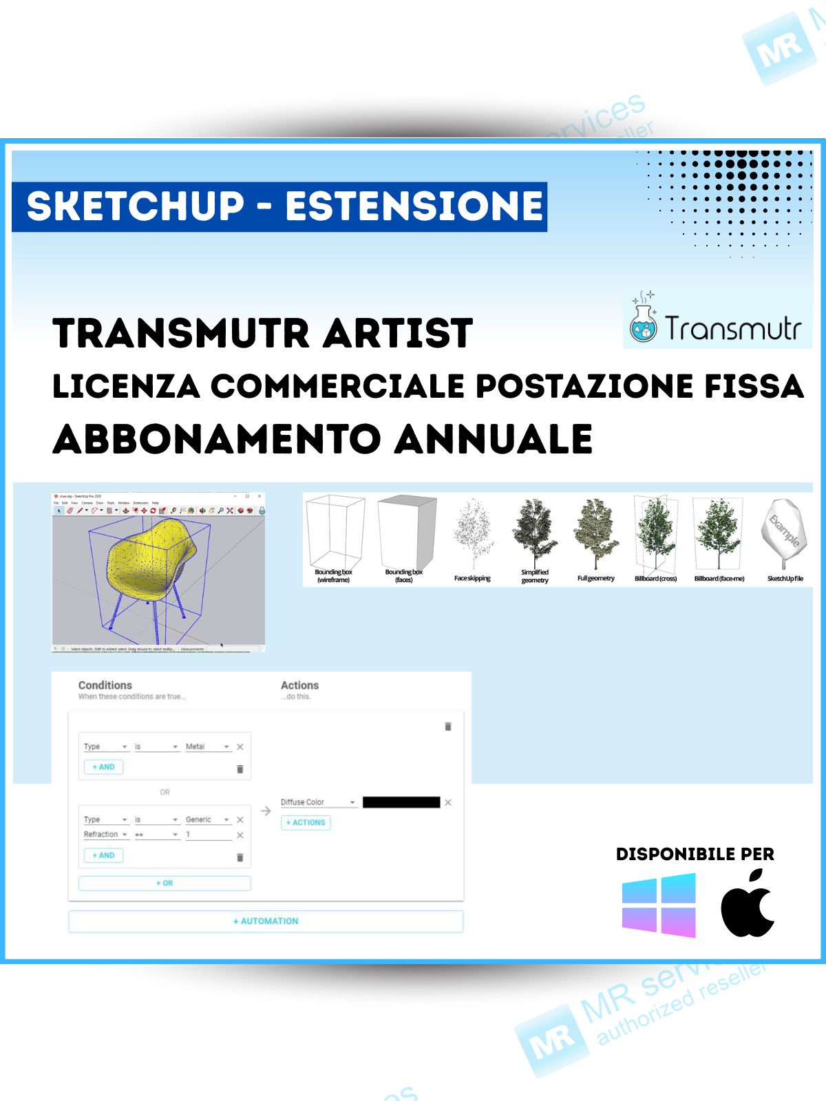 Lindalë – Transmutr Artist (postazione fissa) in abbonamento – 1 anno - immagine 2